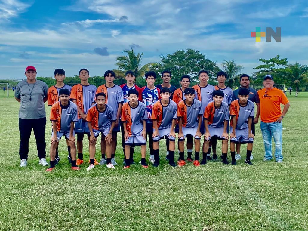 Selección de Liga Oropeza participará en el campeonato estatal, categoría 2008