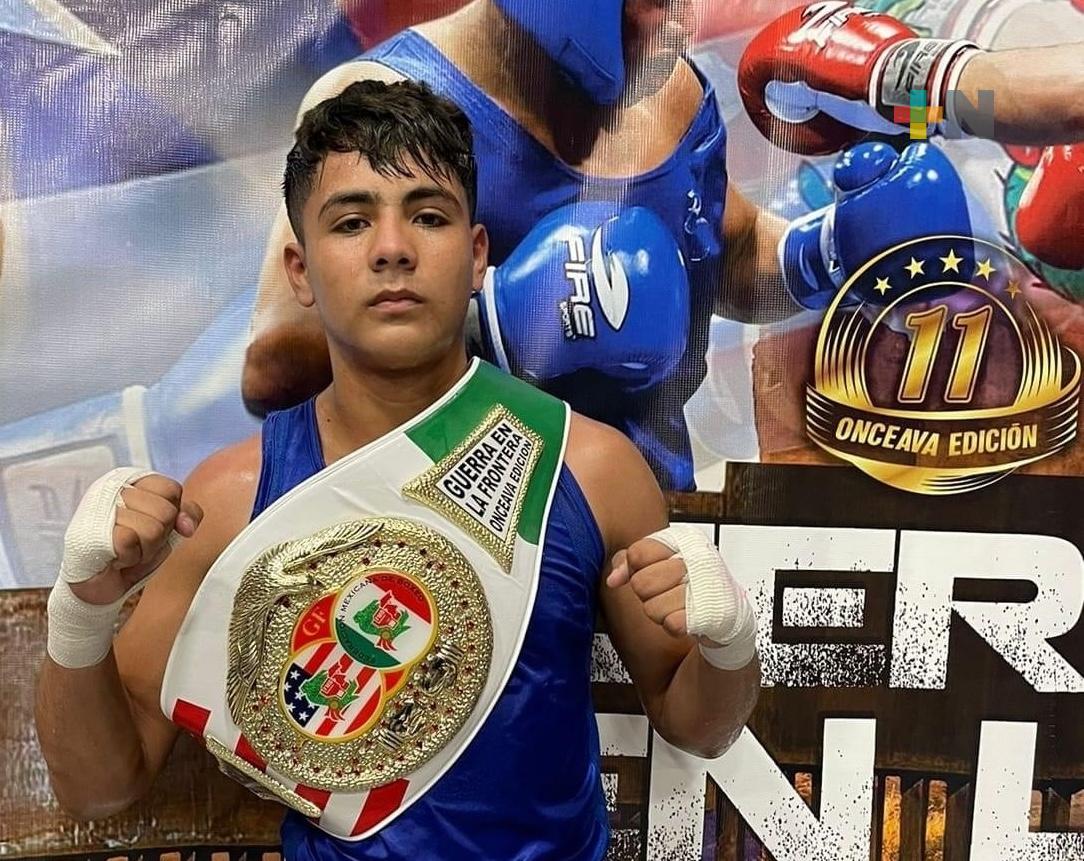 Destacan boxeadores veracruzanos en el Torneo «Guerra en la frontera»