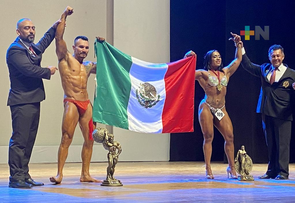 Coatzacoalcos gran anfitrión del Nacional de Fisicoconstructivismo WPFM