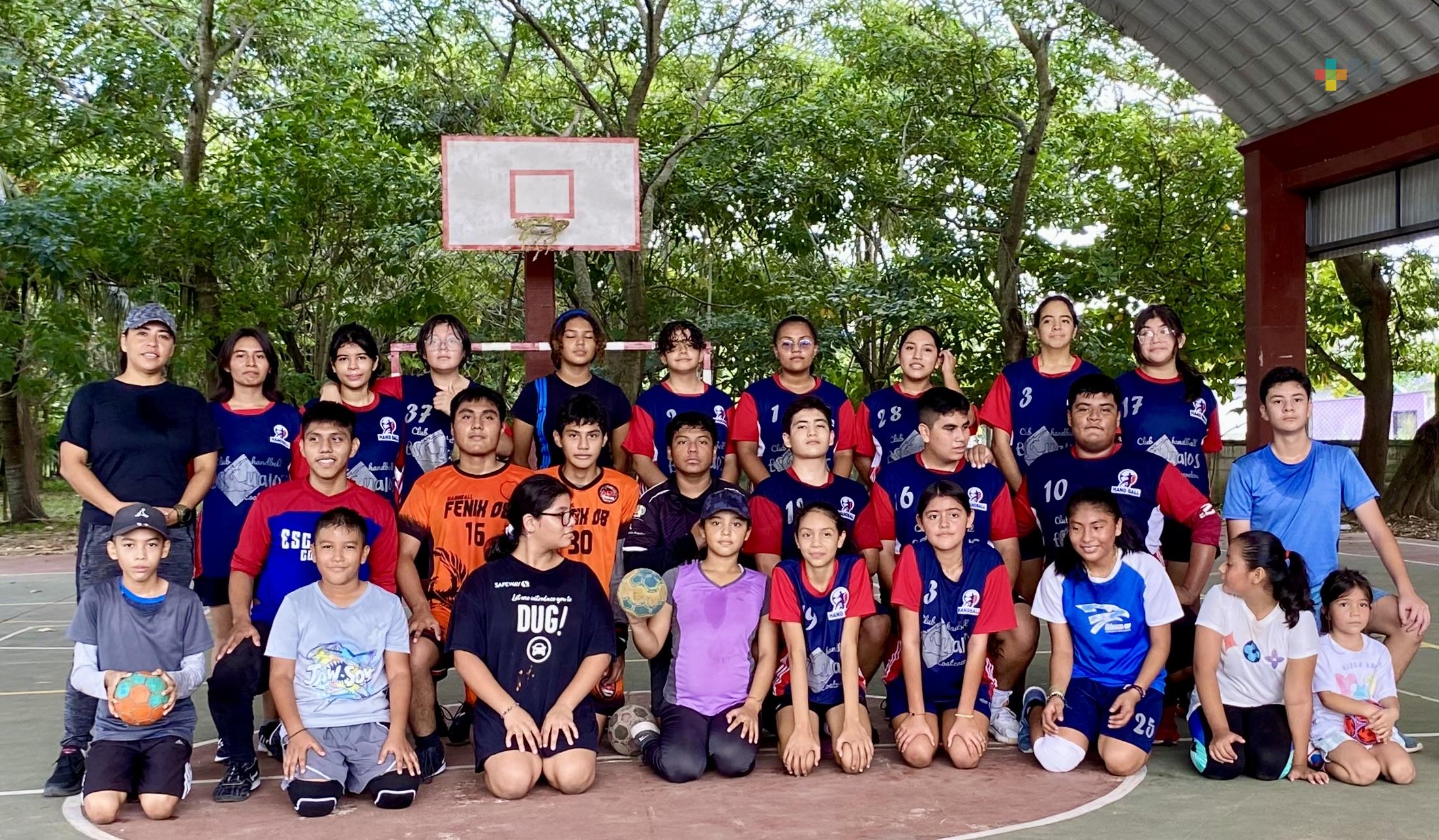 Escualos de Coatzacoalcos participarán en Copa Xalapa de Handball