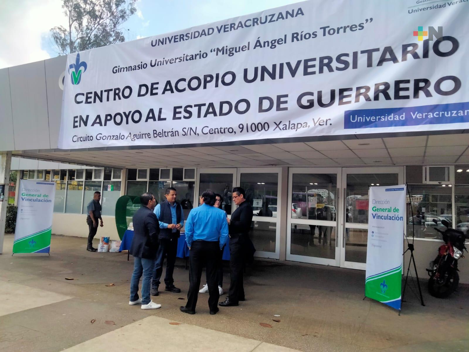 Instala UV centros de acopio en sus cinco regiones del estado