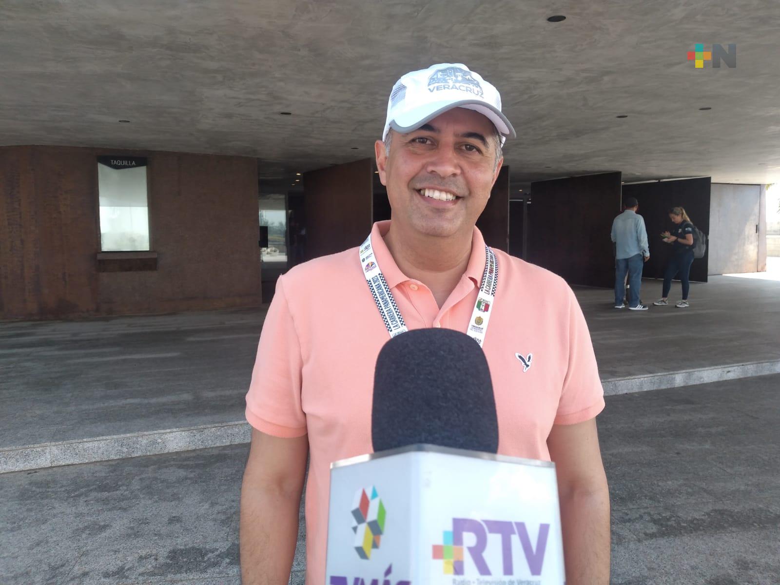 Arranca etapa cero de Carrera Panamericana con recorrido de Veracruz a Jalcomulco