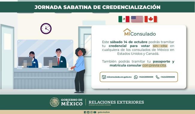 Jornada sabatina de credencialización
