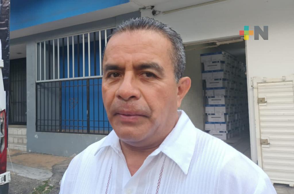 Personal del hospital regional de Coatza a la espera de ser transferido al IMSS-Bienestar