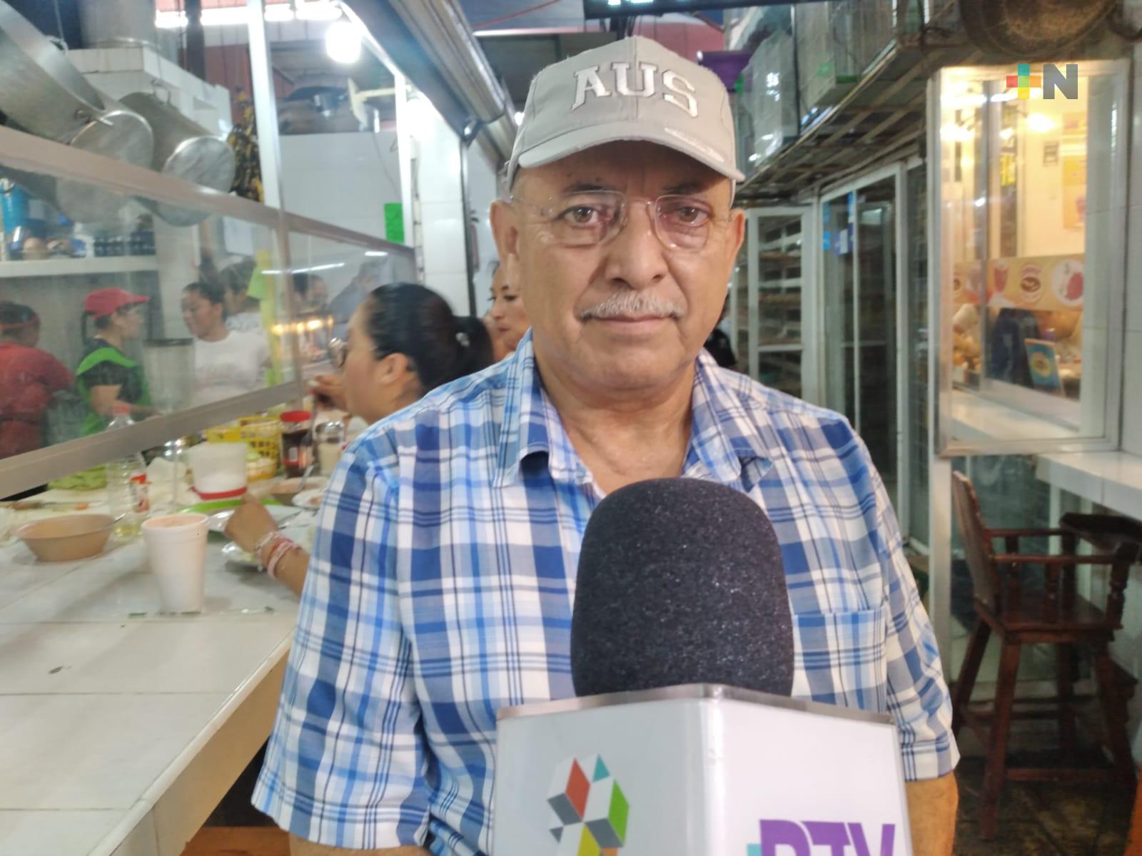 Locatarios esperan mejoras sus ventas con en época de Todos Santos