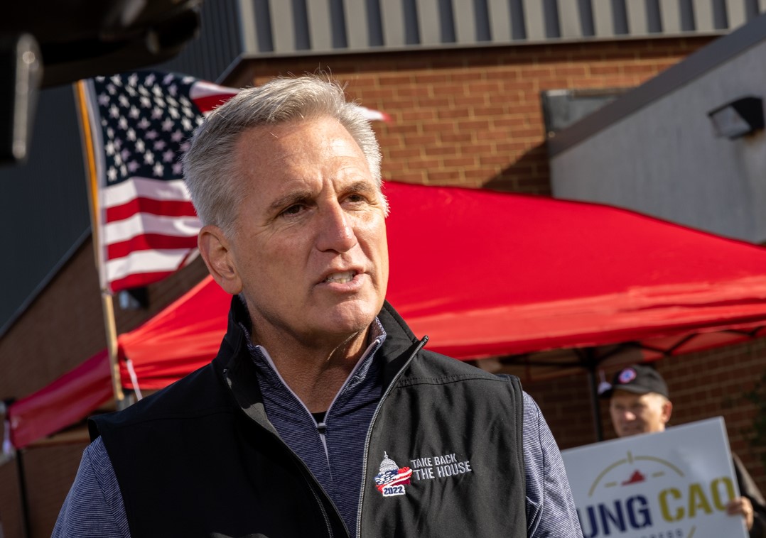 Destituyen a Kevin McCarthy, presidente de la Cámara Baja de EU