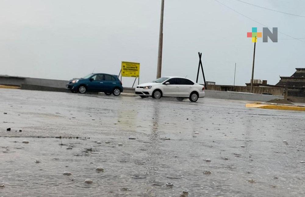 En las siguientes 24 horas se prevé aumento de precipitaciones en territorio veracruzano