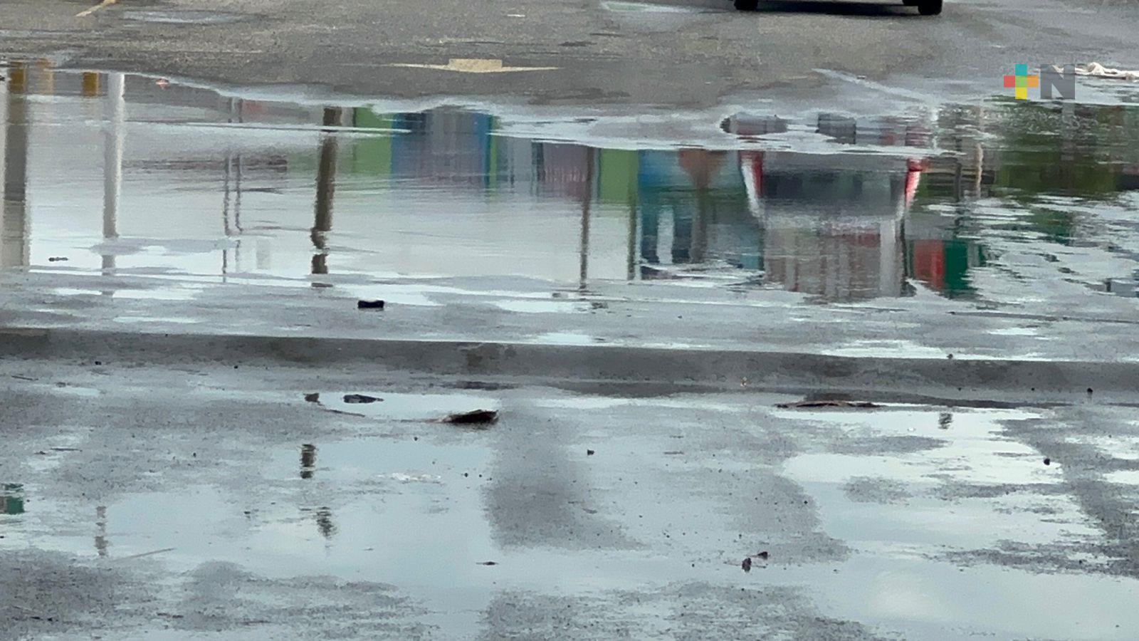 FF4 no dejó afectaciones severas en Coatzacoalcos