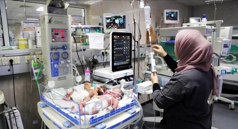 Solo 10 de los 36 hospitales de Gaza funcionan parcialmente