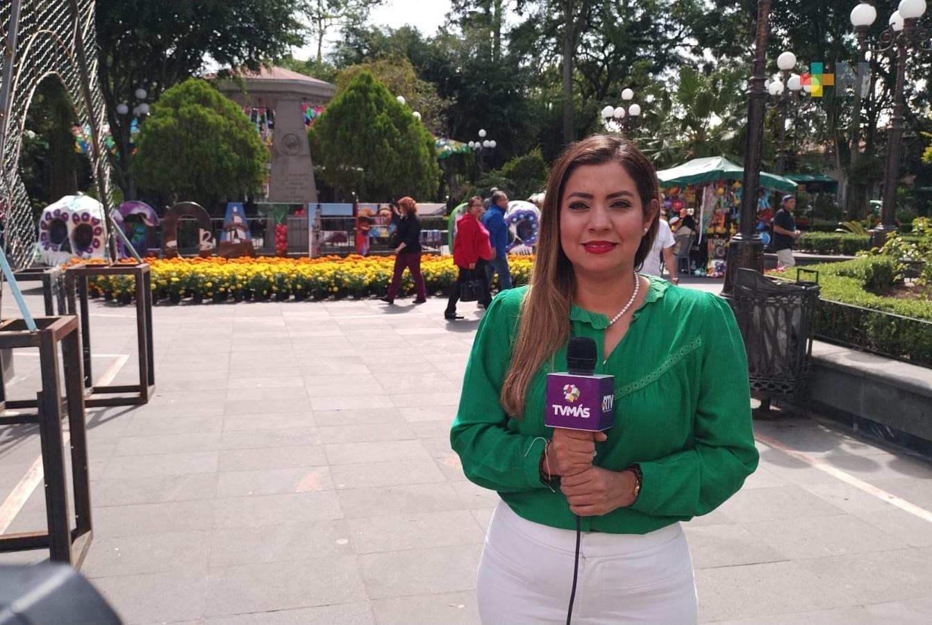 Coatepec se alista para celebrar el Día de Muertos