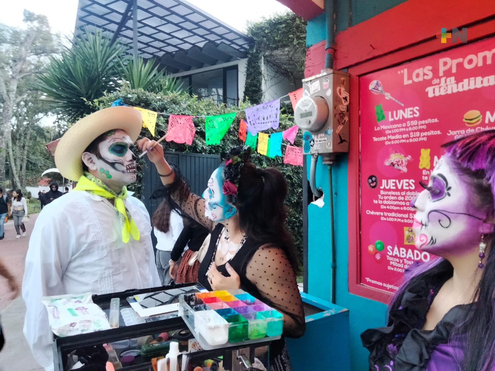 Maquillistas de Xalapa demostraron su talento en Desfile Mágico Veracruz  