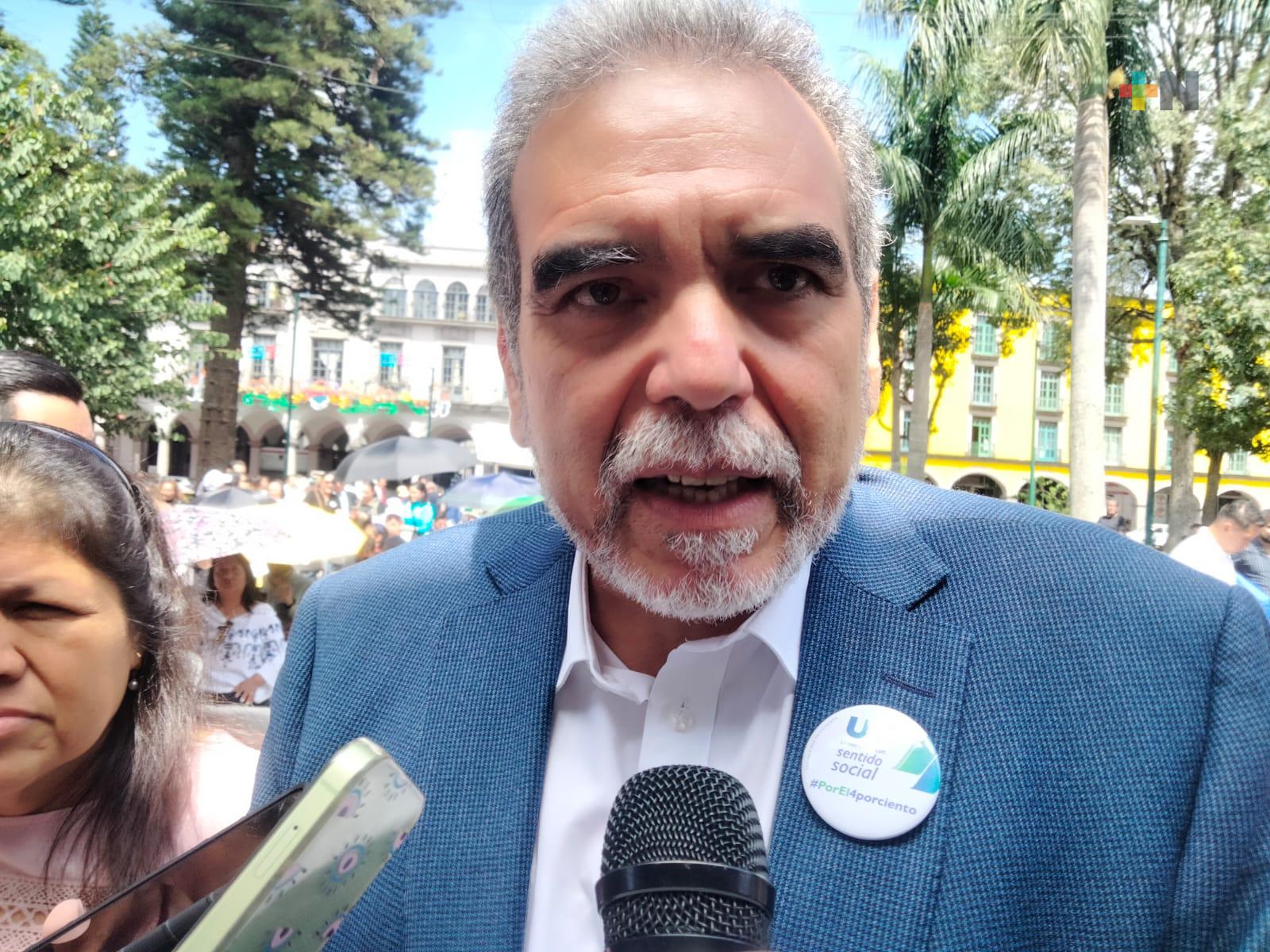 UV y Sefiplan continúan negociaciones sobre el 4% del presupuesto para 2024