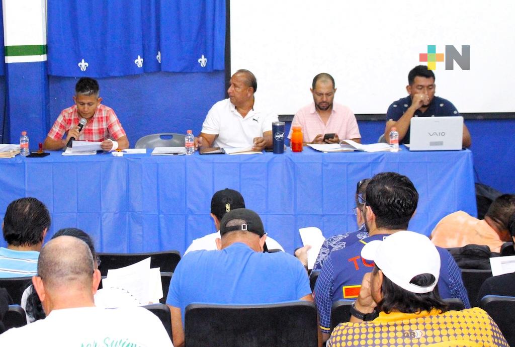 Realiza Asociación de Natación de Veracruz, asamblea ordinaria