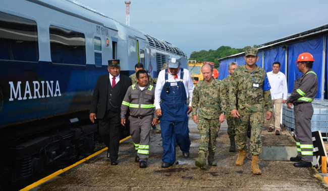 Marina informa avances del Corredor Interoceánico del Istmo de Tehuantepec