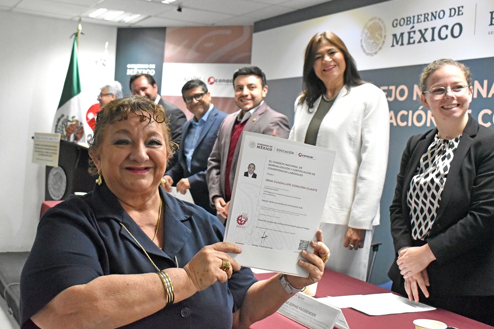 Más de nueve mil estudiantes de Educación Media Superior en el modelo de Formación Dual: SEP