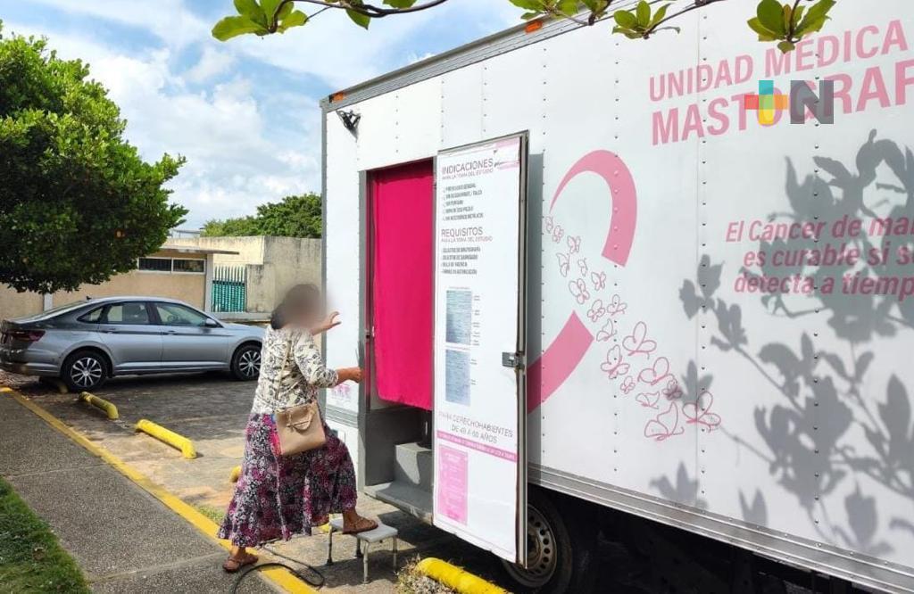 MUAC donará 100 mastografías
