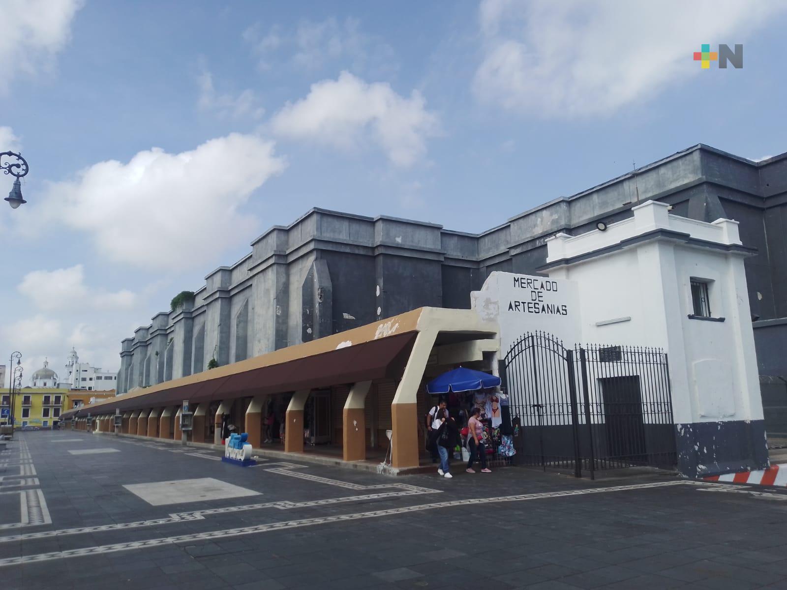 Alentará turismo y economía construcción de plaza en malecón de Veracruz