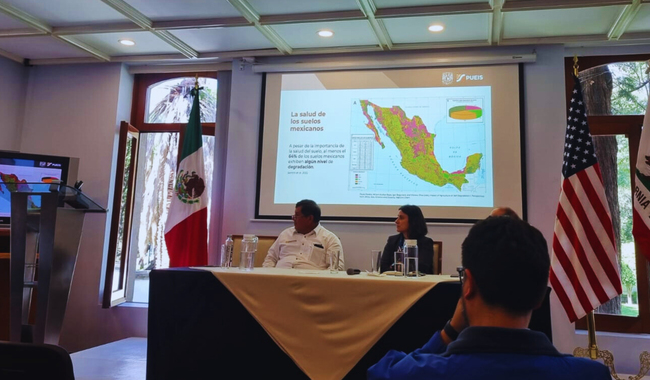 México y Estados Unidos atienden desafíos del cambio climático en el sector agroalimentario