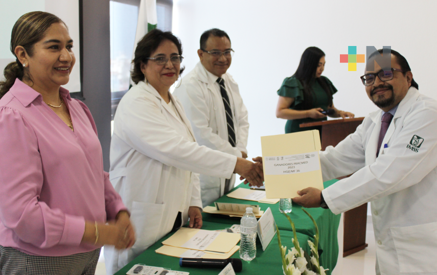 IMSS Veracruz Norte realizó curso sobre “Fortalecimiento de la gestión directiva y herramientas gerenciales”