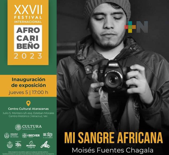 Exposición «Mi sangre africana» de Moisés Fuentes Chavala es parte del Festival Afrocaribeño Veracruz 2023
