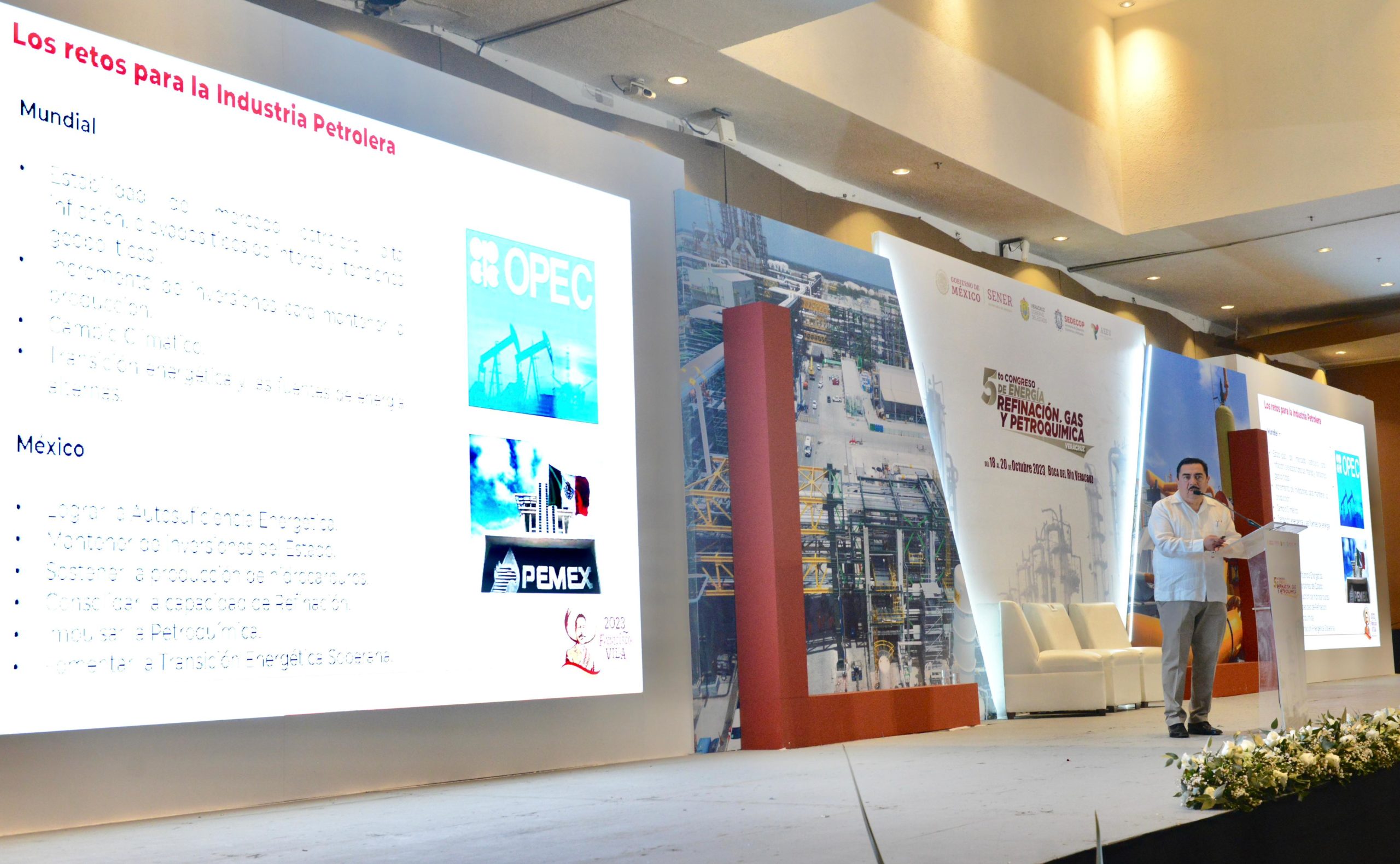 A 5 años, México va en la ruta correcta del sector energético