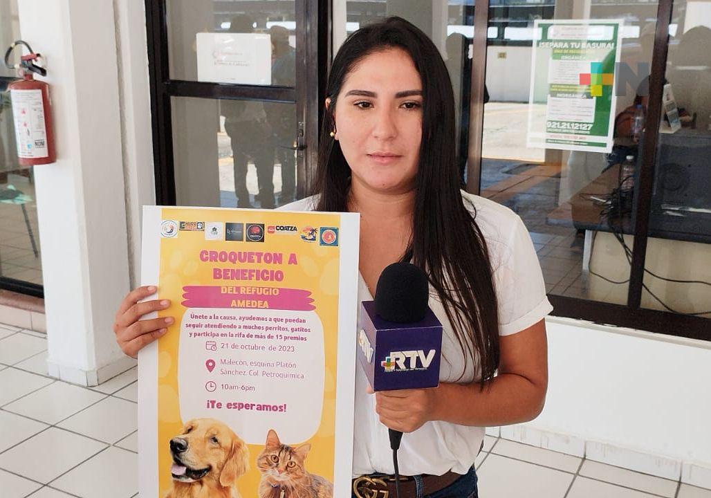 Amedea realizará croquetón con causa en Coatzaacoalcos