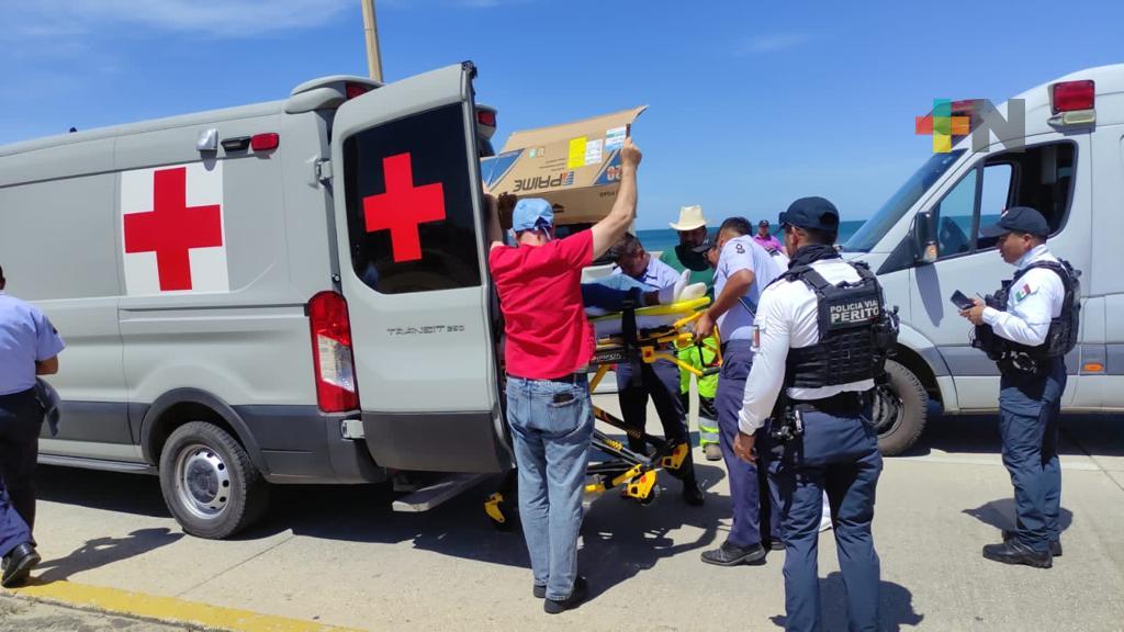 Denuncian ante Fiscalía a mujer que atropelló y huyó; está identificada