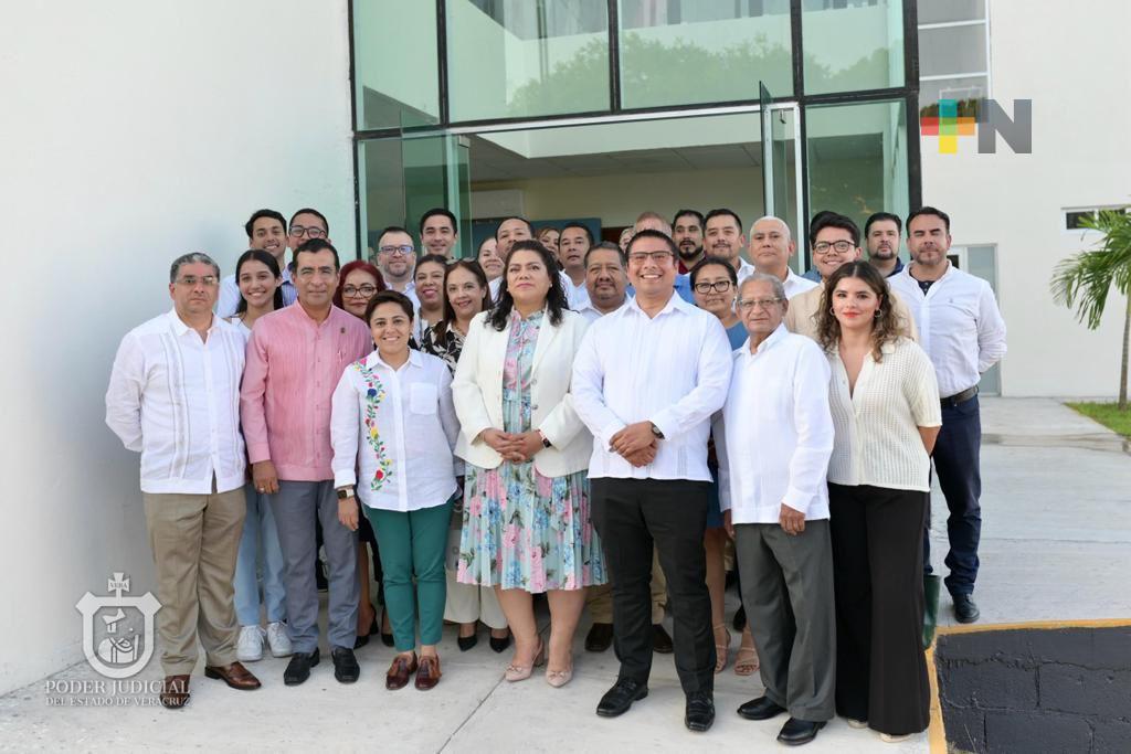 Opera ya nuevo juzgado de Proceso y Procedimiento Penal Oral del Distrito de Veracruz