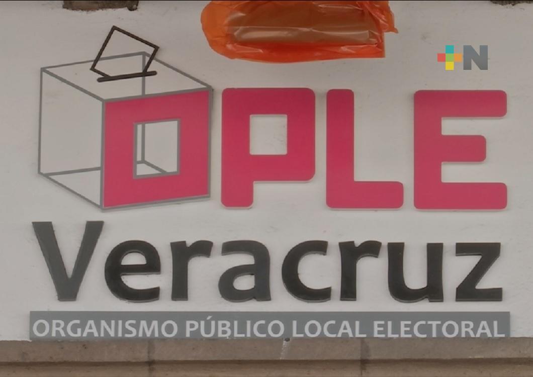 OPLE Veracruz ha recibido en 2023 seis denuncias por actos anticipados de campaña