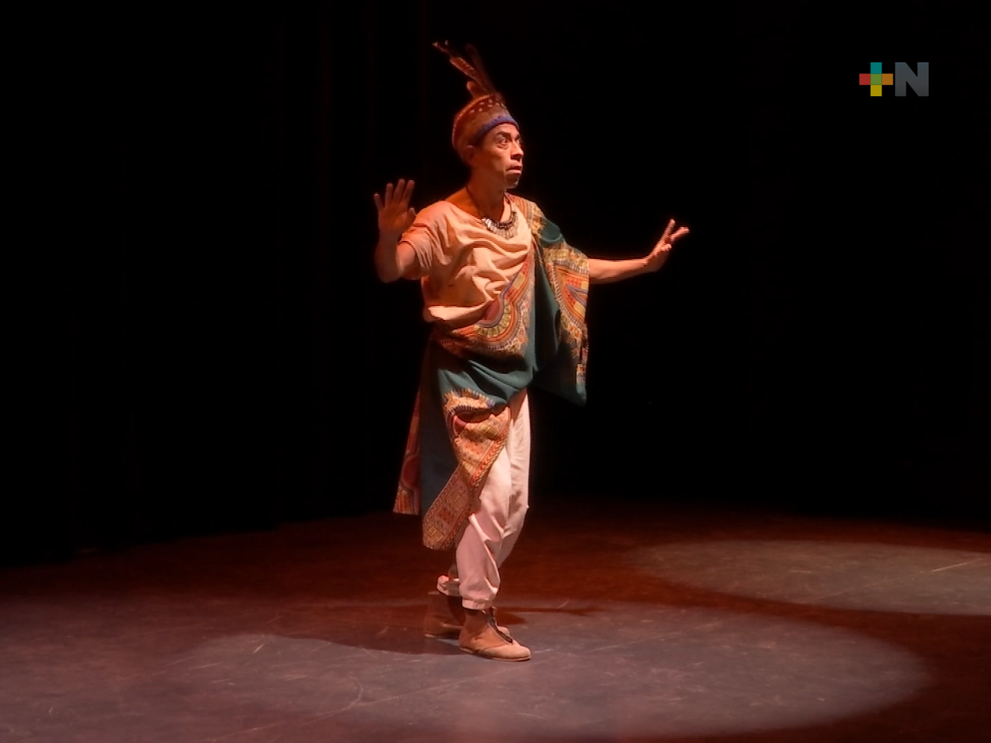 Presentaron “Soy Gaspar Yanga” en Centro Recreativo Xalapeño