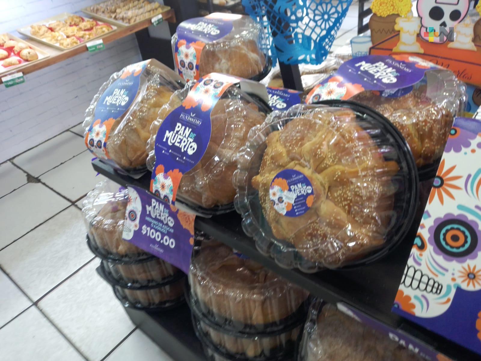 Se prevé aumente un 80% venta de pan de muerto en municipio de Veracruz
