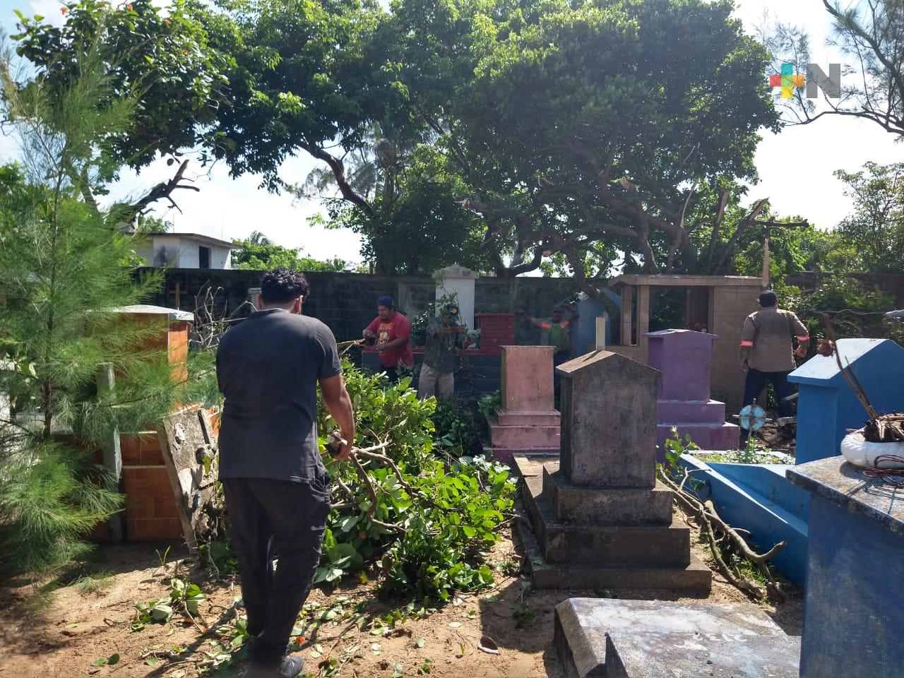 Ayuntamiento de Coatzacoalcos continúa en búsqueda de predio para edificar nuevo panteón