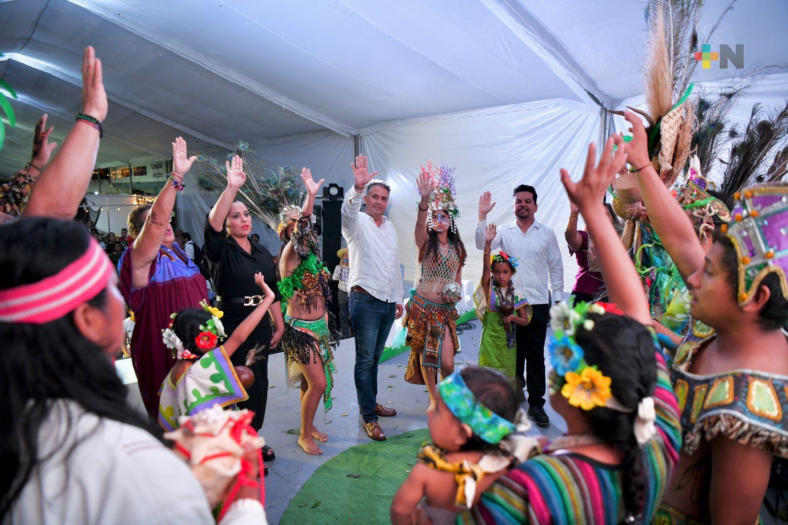 Culmina con éxito la Cumbre Olmeca 2023