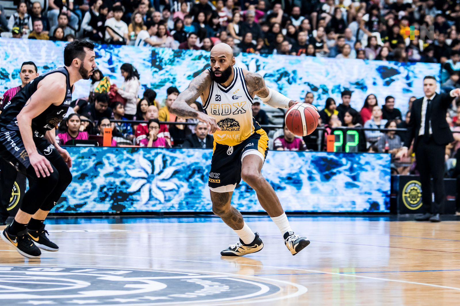 Fuerza Regia derrota por marcador de 87-68 a los Halcones de Xalapa