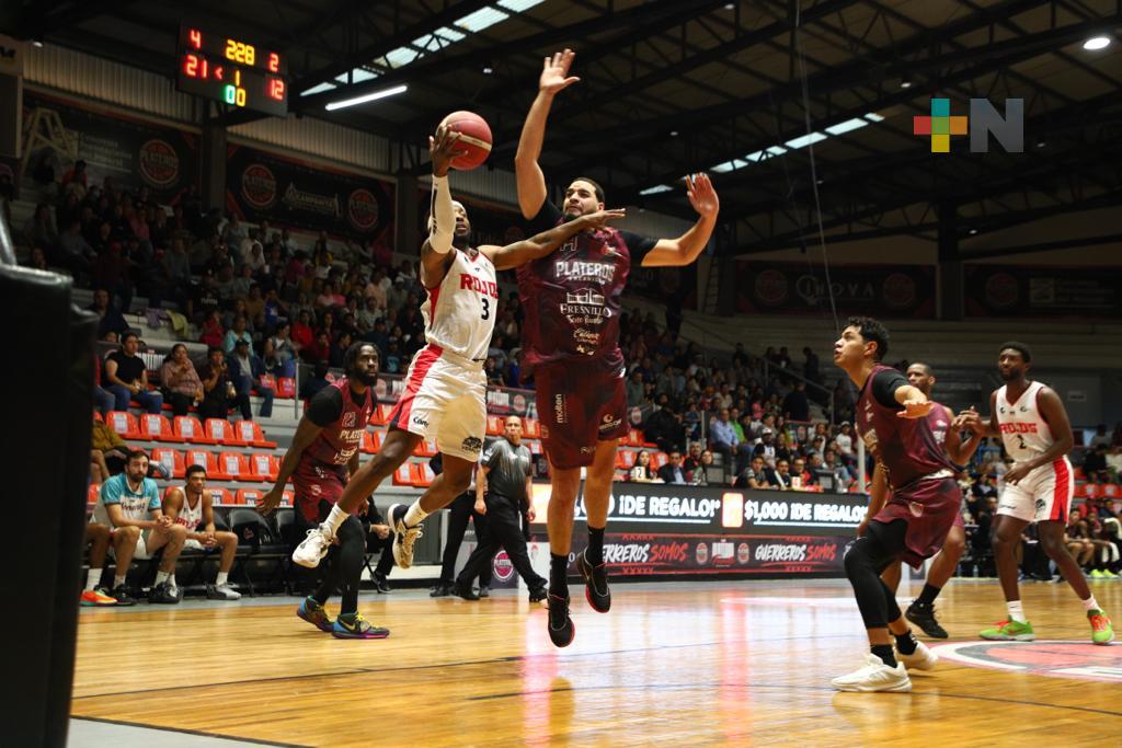 Halcones Rojos pierden la serie ante Plateros de Fresnillo