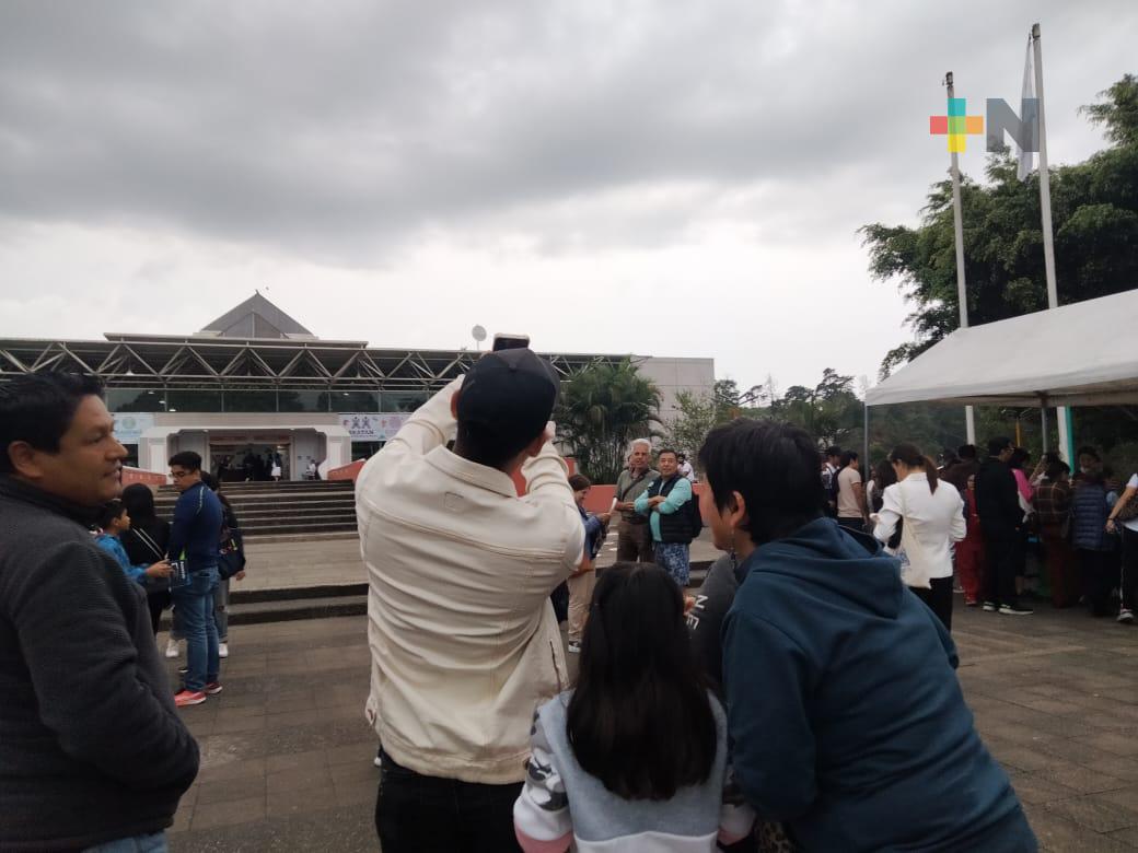 ¿En Xalapa se pudo ver el eclipse, este sábado?