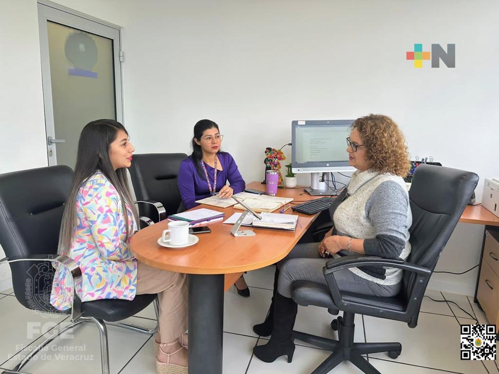 FGE sostiene reunión de trabajo en materia de erradicación de violencia contra la mujer