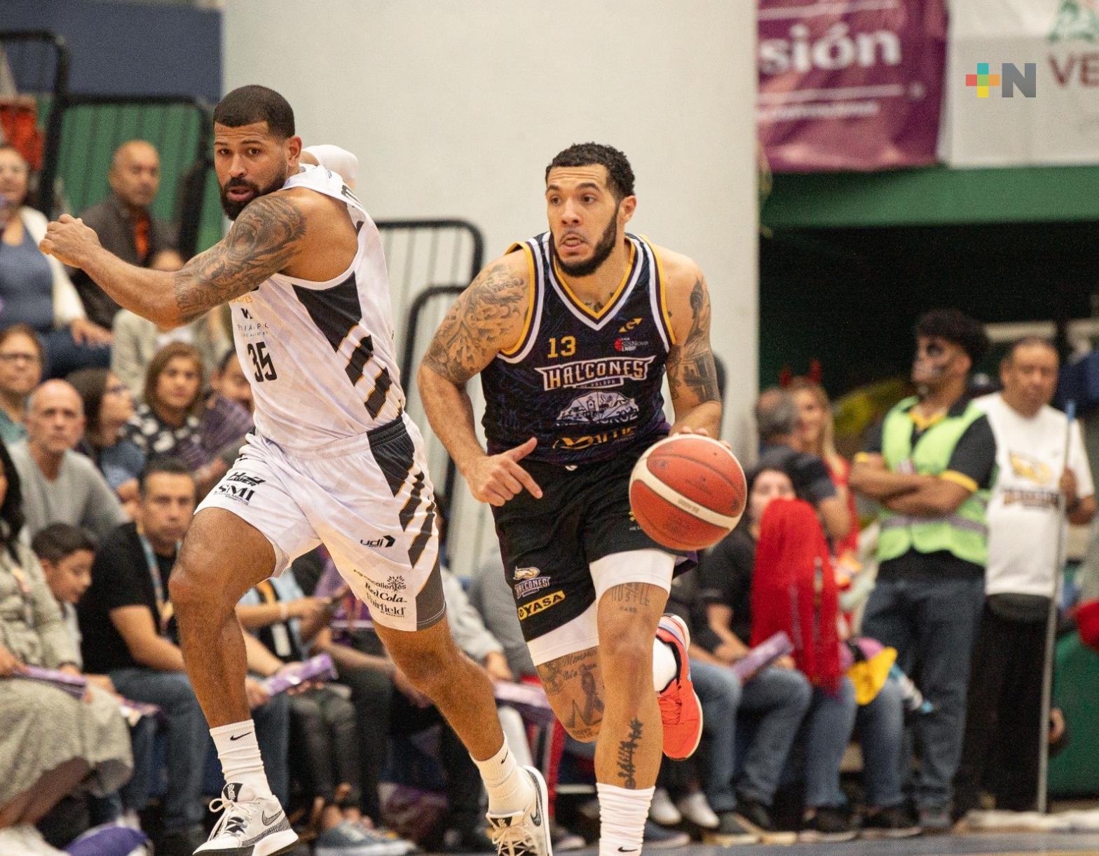 Xalapa se queda con la serie, Halcones superan por 84-74 a Aguascalientes