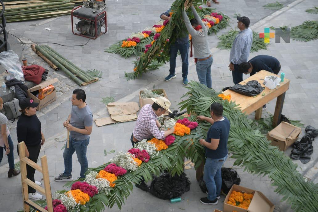 Veracruz, listo para celebrar el tradicional Día de Muertos en Perote