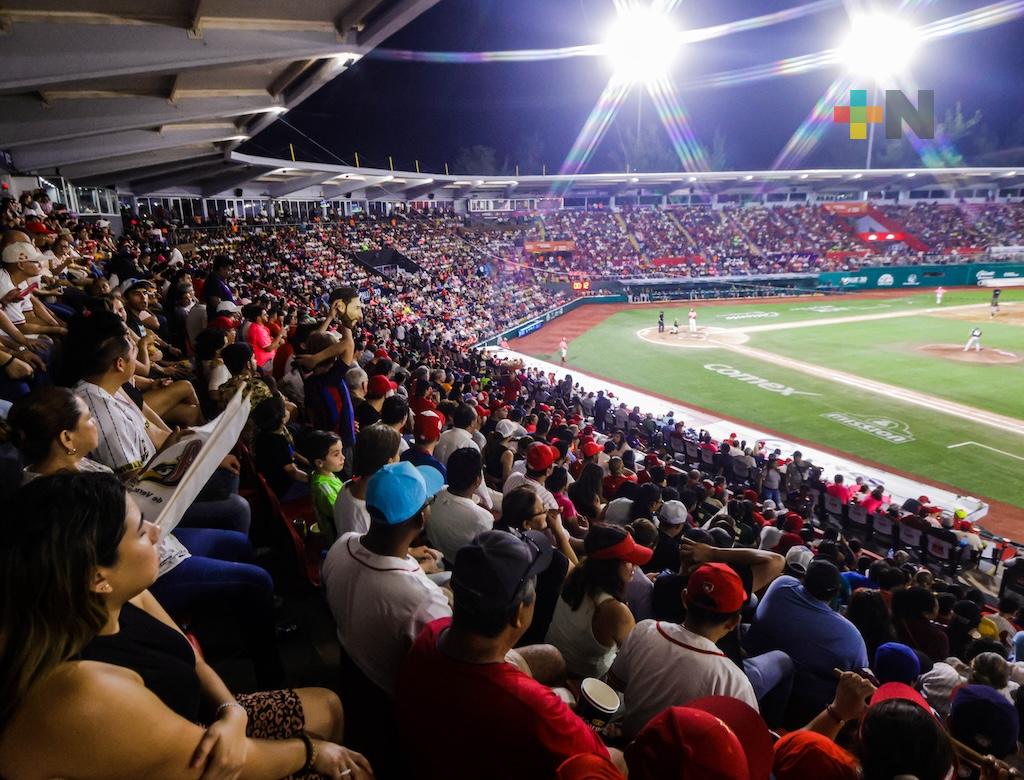 Serie de LIM entre El Águila y Diablos Rojos se jugará en el estadio Beto Ávila