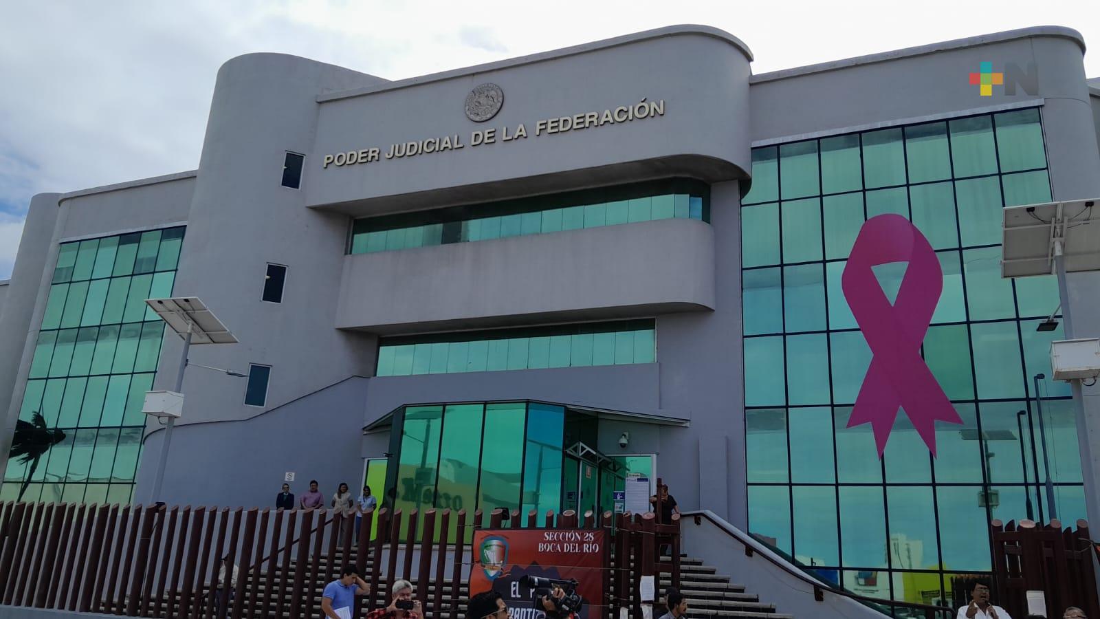 Inconformes, pero no han dejado de trabajar en PJF: Sección 28