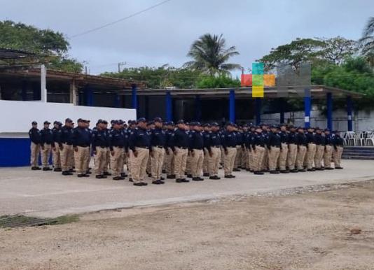 En Coatzacoalcos necesitan tres mil elementos para tener una policía bien conformada
