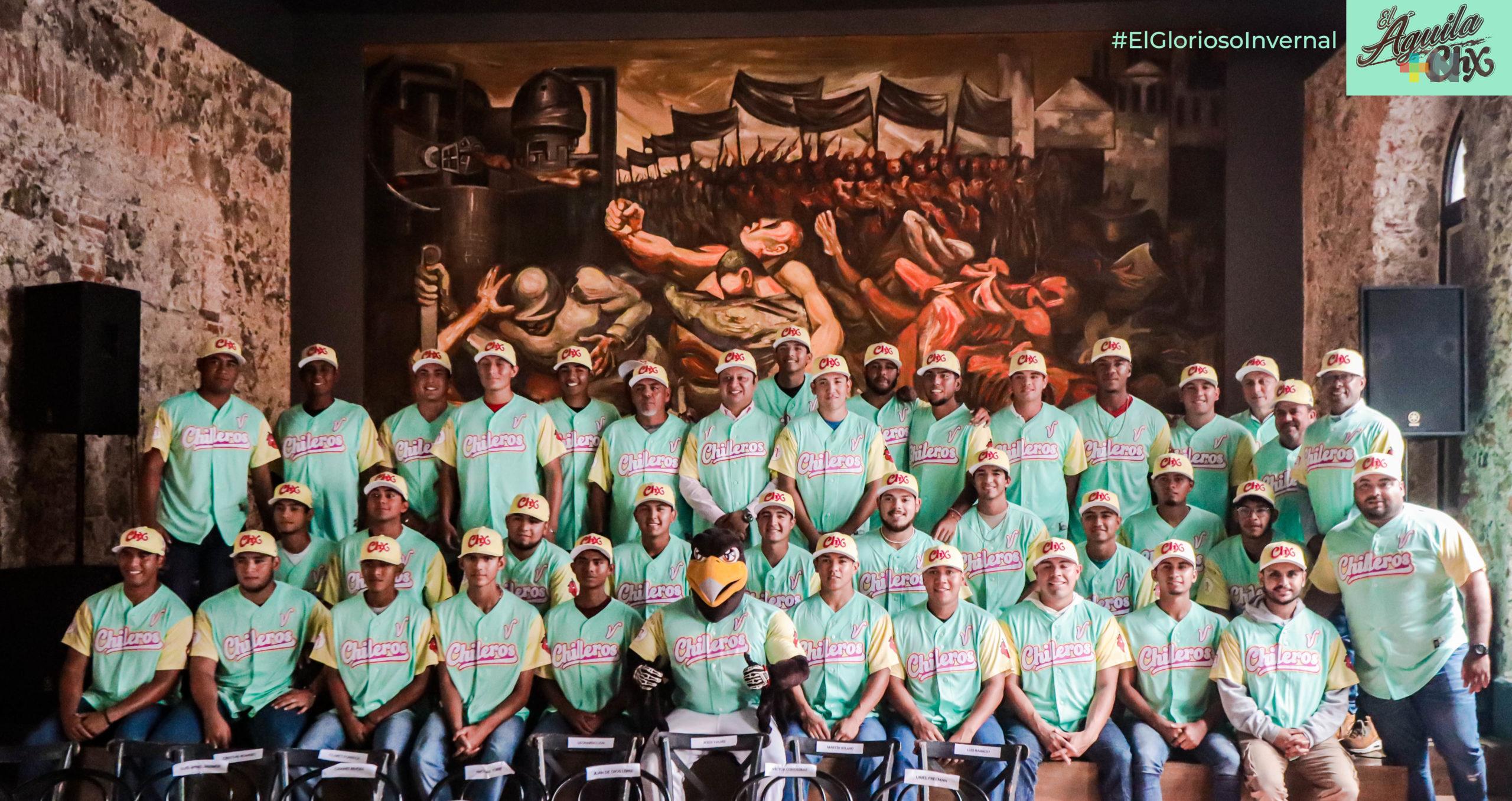 El Águila jugará con uniforme de Chileros de Xalapa, en Liga Invernal Mexicana