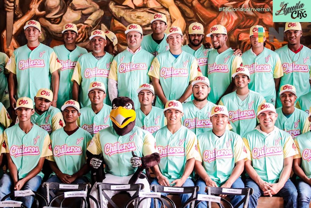 17 veracruzanos integran el roster de El Águila en la Liga Invernal Mexicana