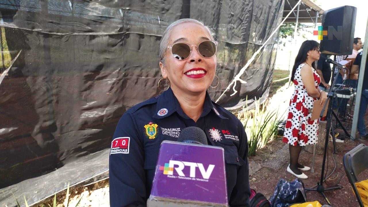 Fortalecieron capacitación en protección civil con talleres y conferencias