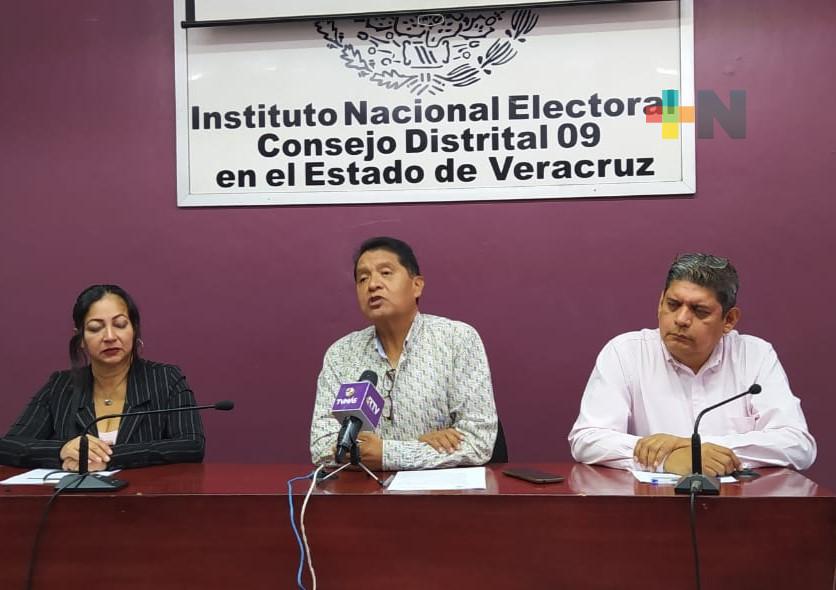 Junta Distrital 09 se prepara para proceso electoral del 2024