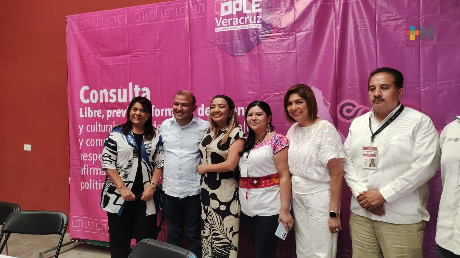 Un éxito consulta pública a las comunidades indígenas y pueblos afrodescendientes: OPLE