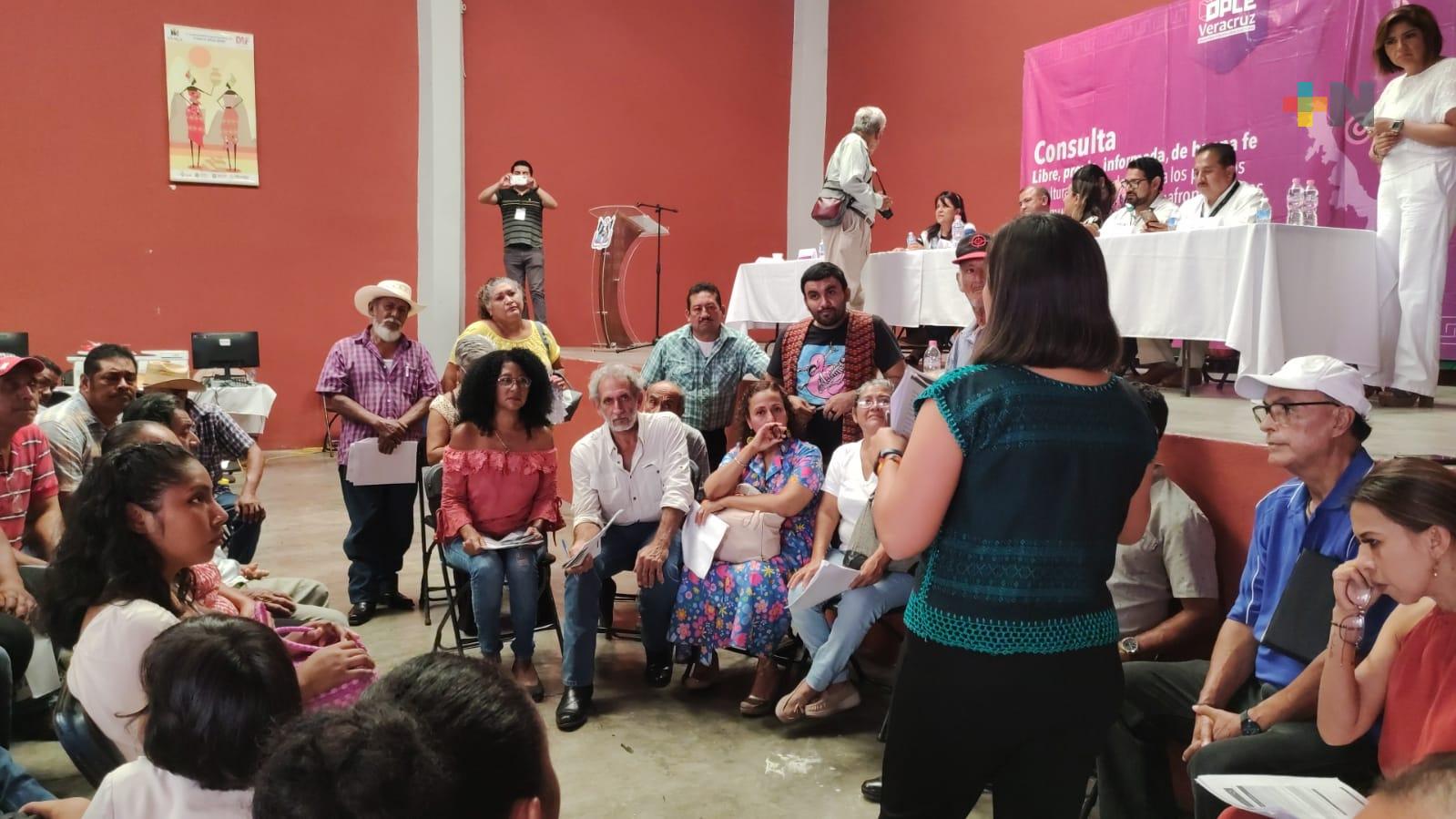 Realiza OPLE fase informativa de consulta a pueblos indígenas y afromexicanos