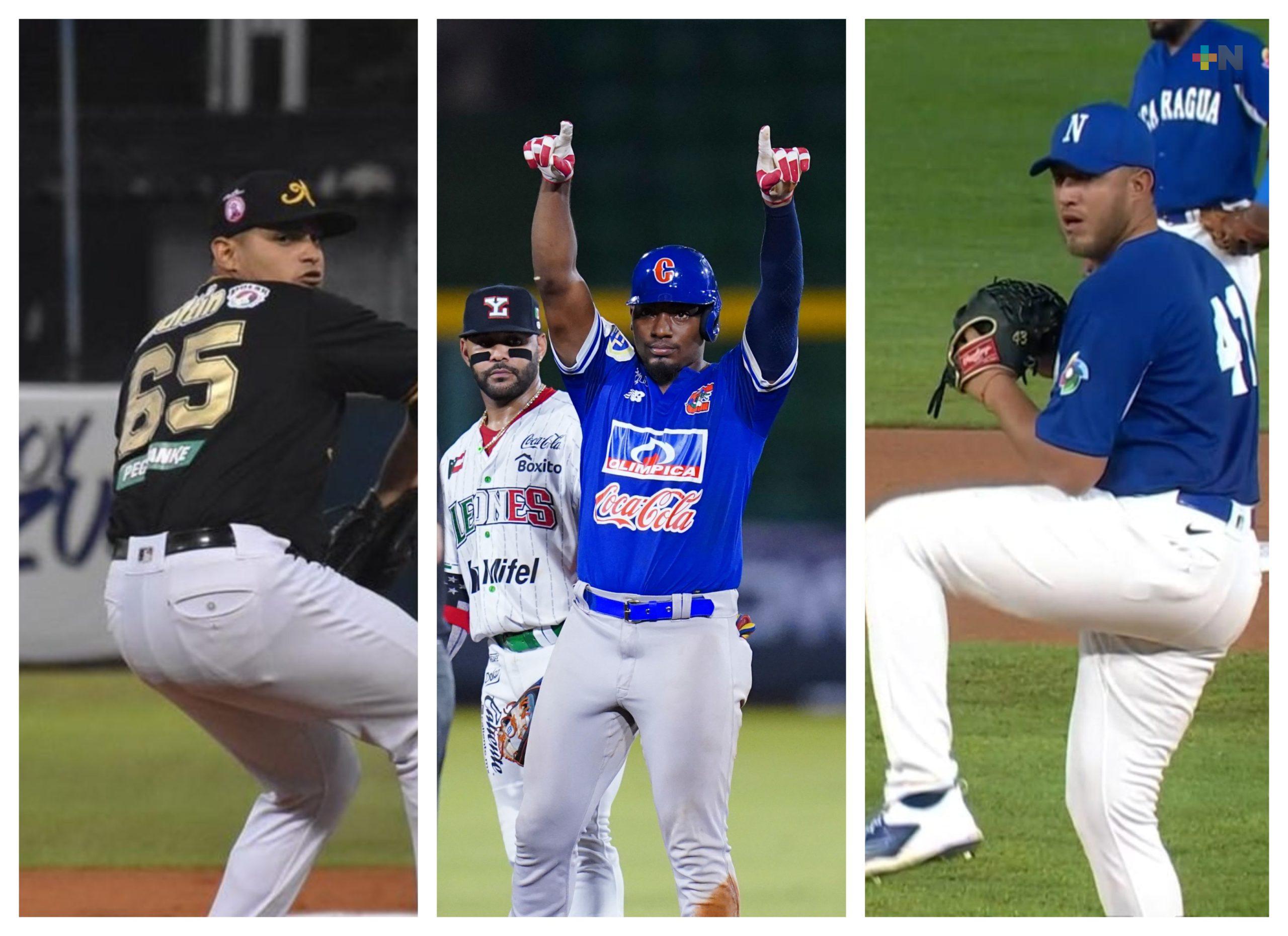 Un venezolano, un nicaragüense y un colombiano reforzarán a El Águila de Veracruz