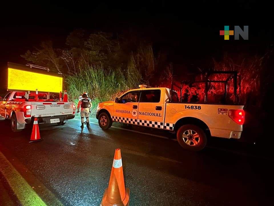 Reportan camioneta con material radiactivo en carretera Las Choapas – Ocozocoautla